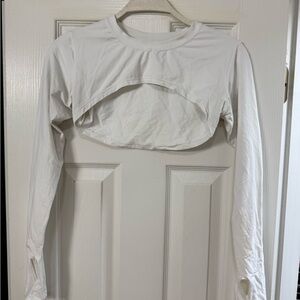 BuffBunny white bolero